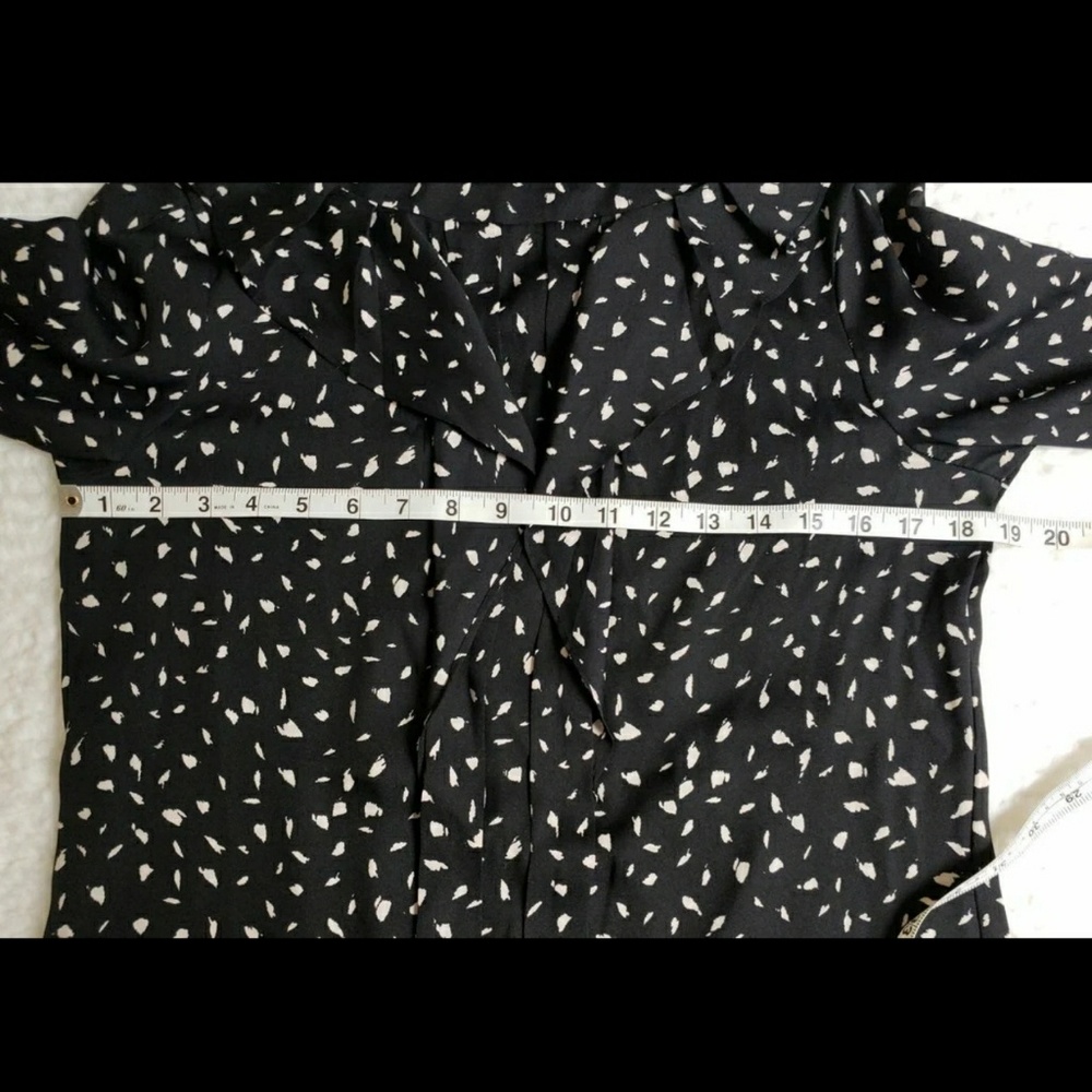 NWOT Loft Ruffle Blouse - Picture 2 of 3